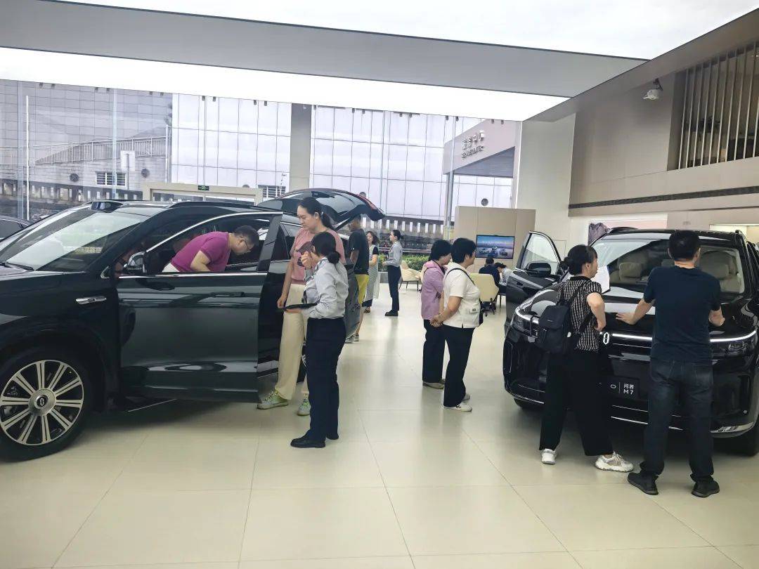 端午假期兩江新區新能源汽車銷售火爆，綠色出行漸成新風尚
